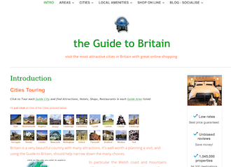 Guide to Britain responsive