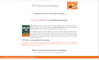 PTF Clay published ss