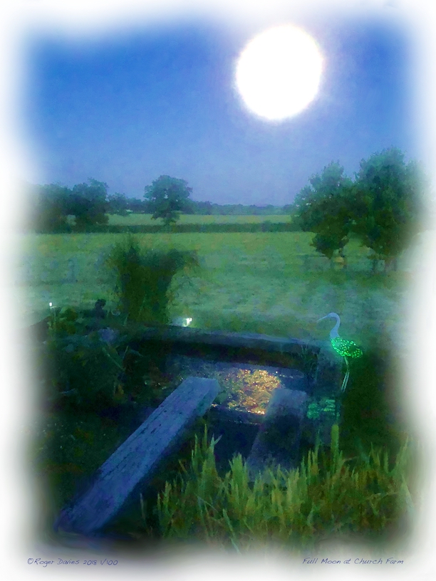 Full Moon at Church Farm