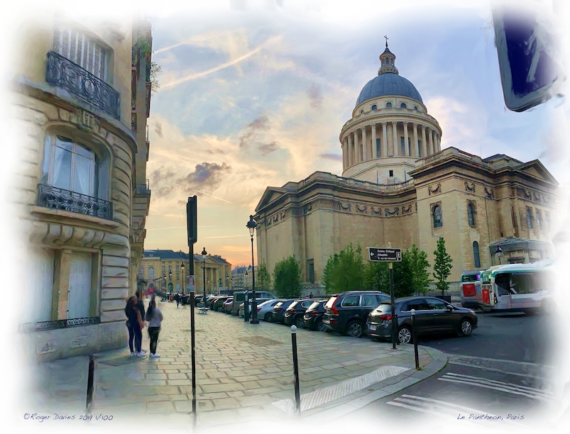 Le Pantheon, Paris
