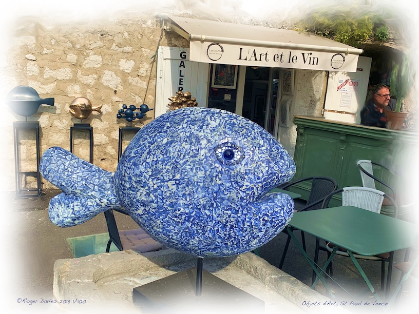 Objets d'Art, St Paul de Vence