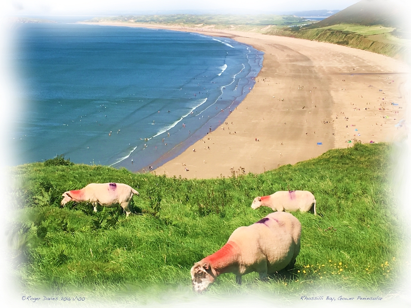 Rhossilli Bay, Gower