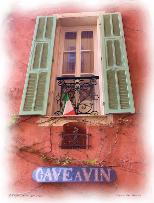 Cave a Vin, Menton