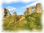 Clun Castle, South Shropshire