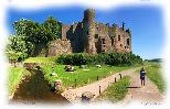 Laugharne Castle