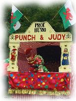Punch and Judy, Cymru