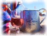 Rosé de St Tropez sur Plage