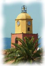 St Tropez - the Clock Tower