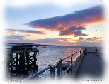 Winter Sunset at Aberdovey