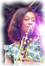 YolanDa Brown at Imperial Wharf Jazz